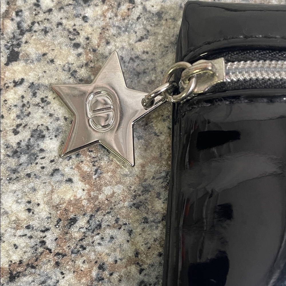 Dior Glossy Black Cosmetics Bag - Picture 4 of 7